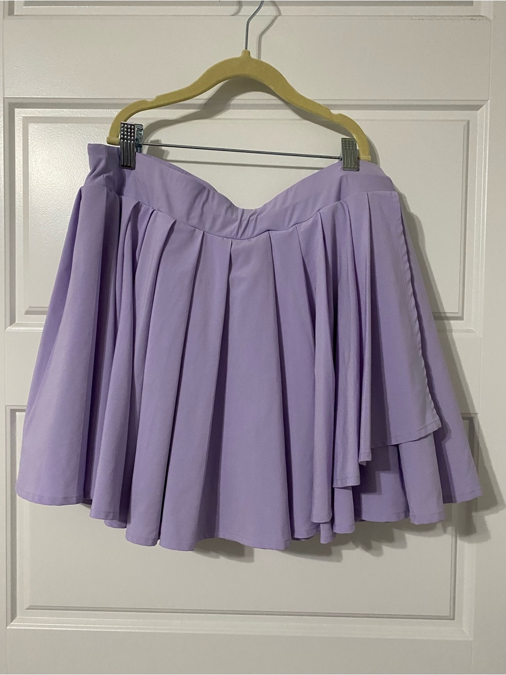 Outdoor Voices Lavender Circle Skirt